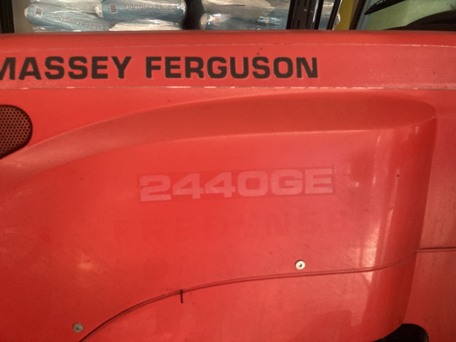 Traktor Türe ait Massey Ferguson 2440GE, Gebrauchtmaschine içinde Thisted (resim 3)