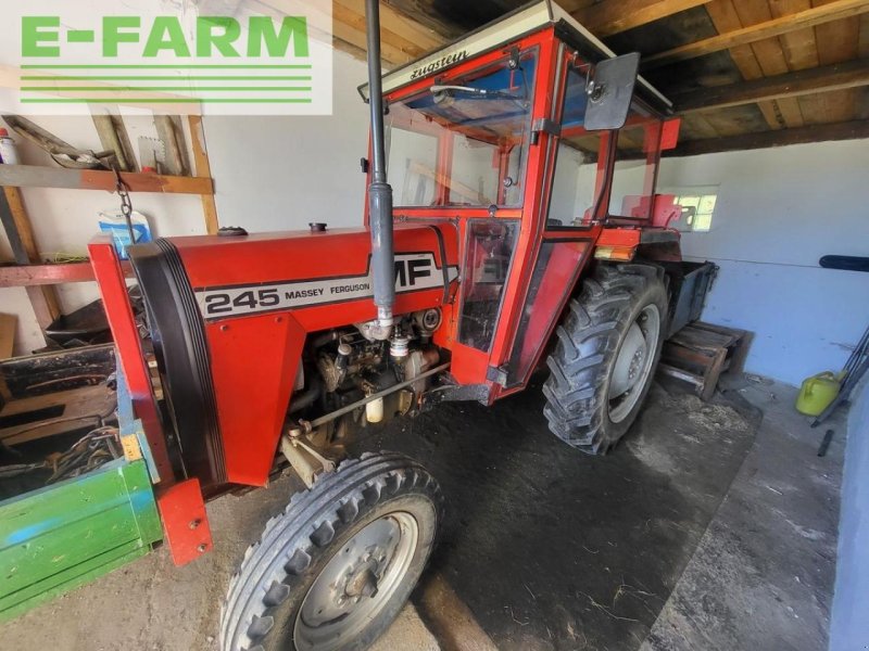 Traktor Türe ait Massey Ferguson 245/8, Gebrauchtmaschine içinde NIEDERWÖLZ (resim 1)