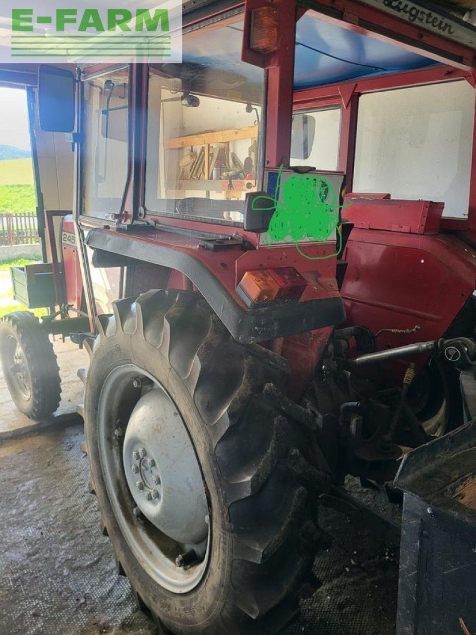 Traktor des Typs Massey Ferguson 245/8, Gebrauchtmaschine in NIEDERWÖLZ (Bild 3)