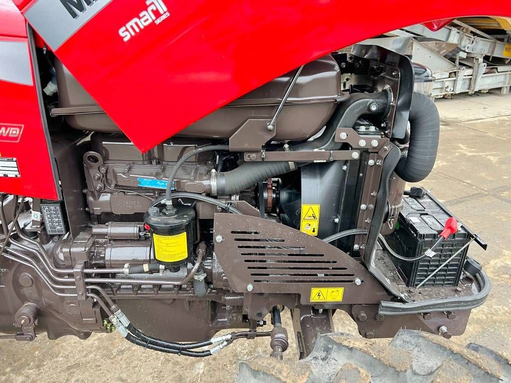 Traktor tipa Massey Ferguson 245 DI 4WD 46HP - New / Unused, Neumaschine u Veldhoven (Slika 10)