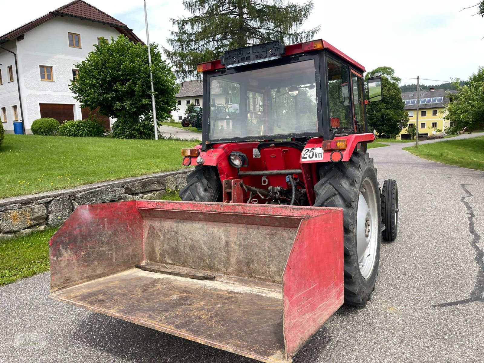 Traktor des Typs Massey Ferguson 245, Gebrauchtmaschine in Bad Leonfelden (Bild 15)