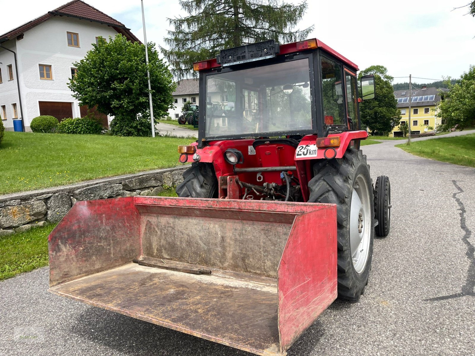 Traktor Türe ait Massey Ferguson 245, Gebrauchtmaschine içinde Bad Leonfelden (resim 15)