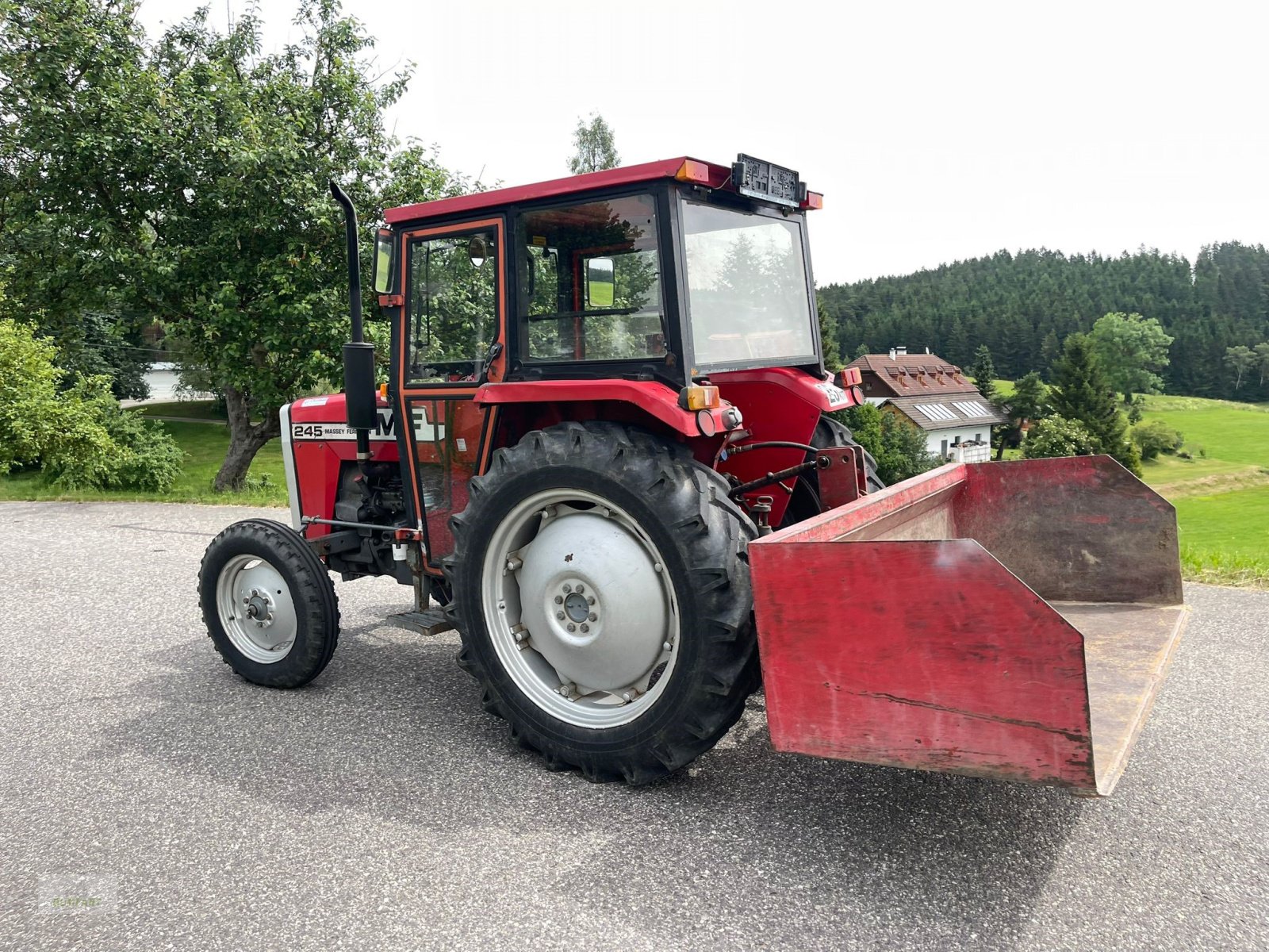 Traktor Türe ait Massey Ferguson 245, Gebrauchtmaschine içinde Bad Leonfelden (resim 17)