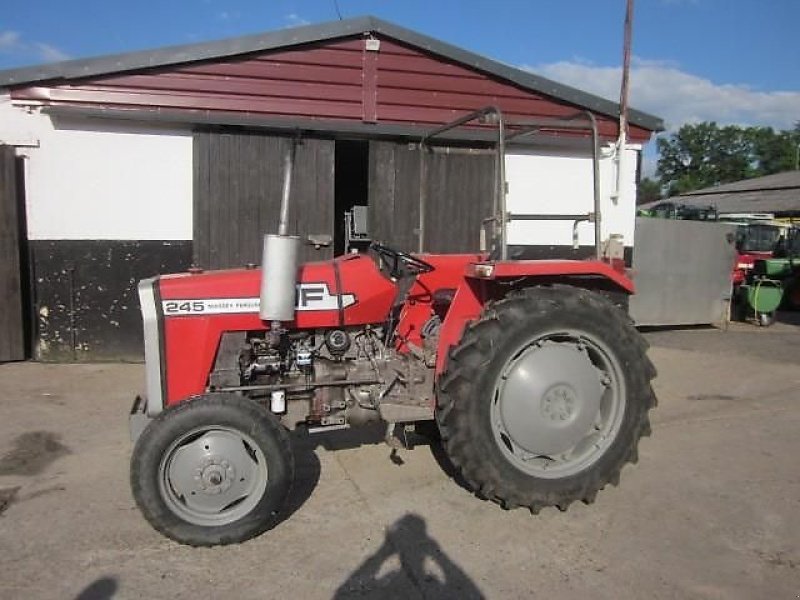 Traktor typu Massey Ferguson 245, Gebrauchtmaschine w Ziegenhagen (Zdjęcie 1)