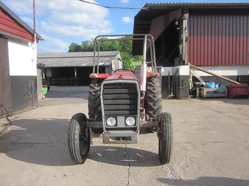 Traktor des Typs Massey Ferguson 245, Gebrauchtmaschine in Ziegenhagen (Bild 2)