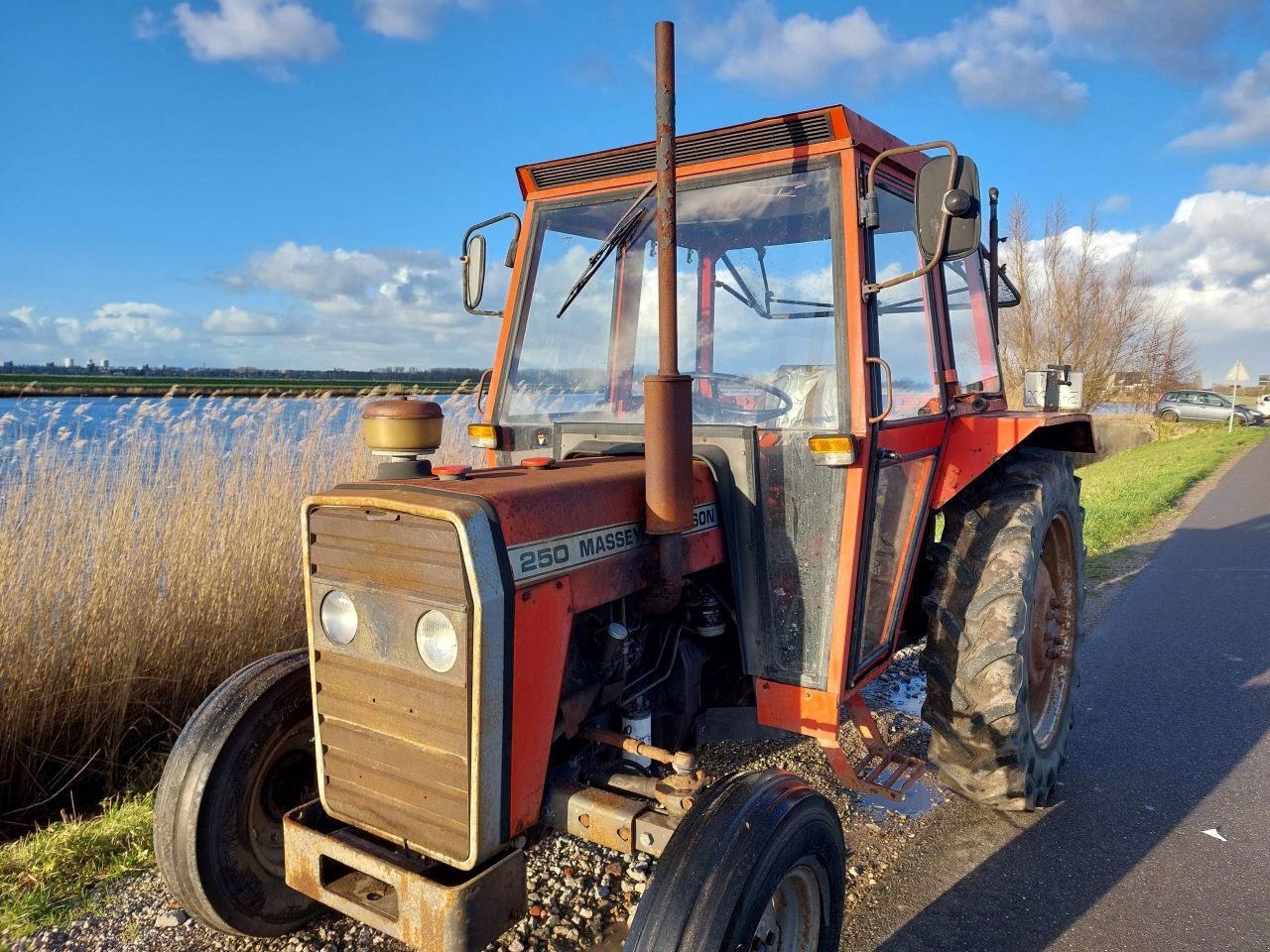 Traktor des Typs Massey Ferguson 250, Gebrauchtmaschine in Ouderkerk aan den IJssel (Bild 3)