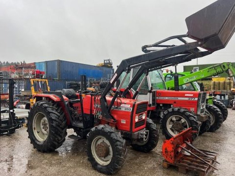 Traktor typu Massey Ferguson 253-2, Gebrauchtmaschine w NATTERNBACH (Zdjęcie 2)