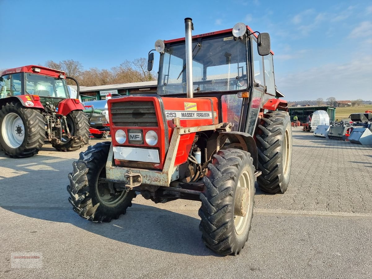 Traktor типа Massey Ferguson 253-4, Gebrauchtmaschine в Tarsdorf (Фотография 8)