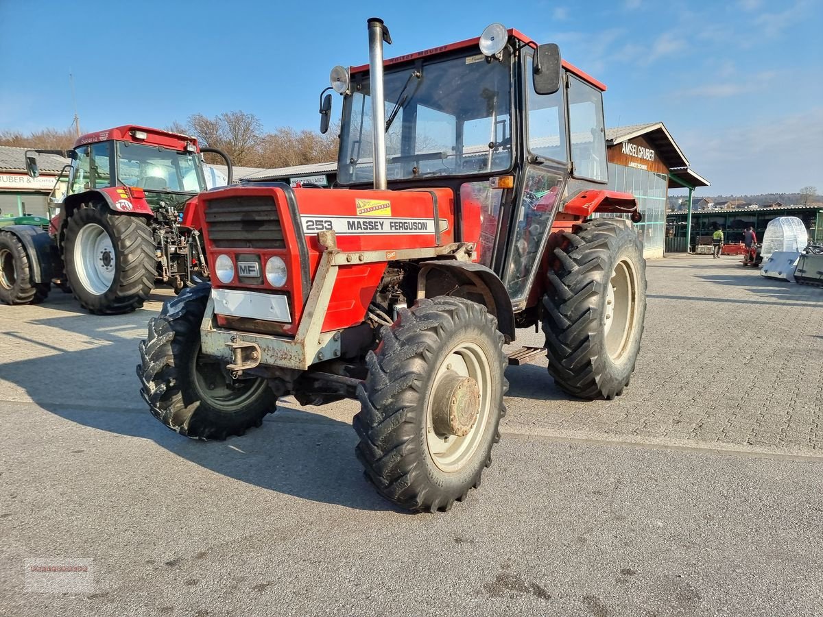 Traktor Türe ait Massey Ferguson 253-4, Gebrauchtmaschine içinde Tarsdorf (resim 7)