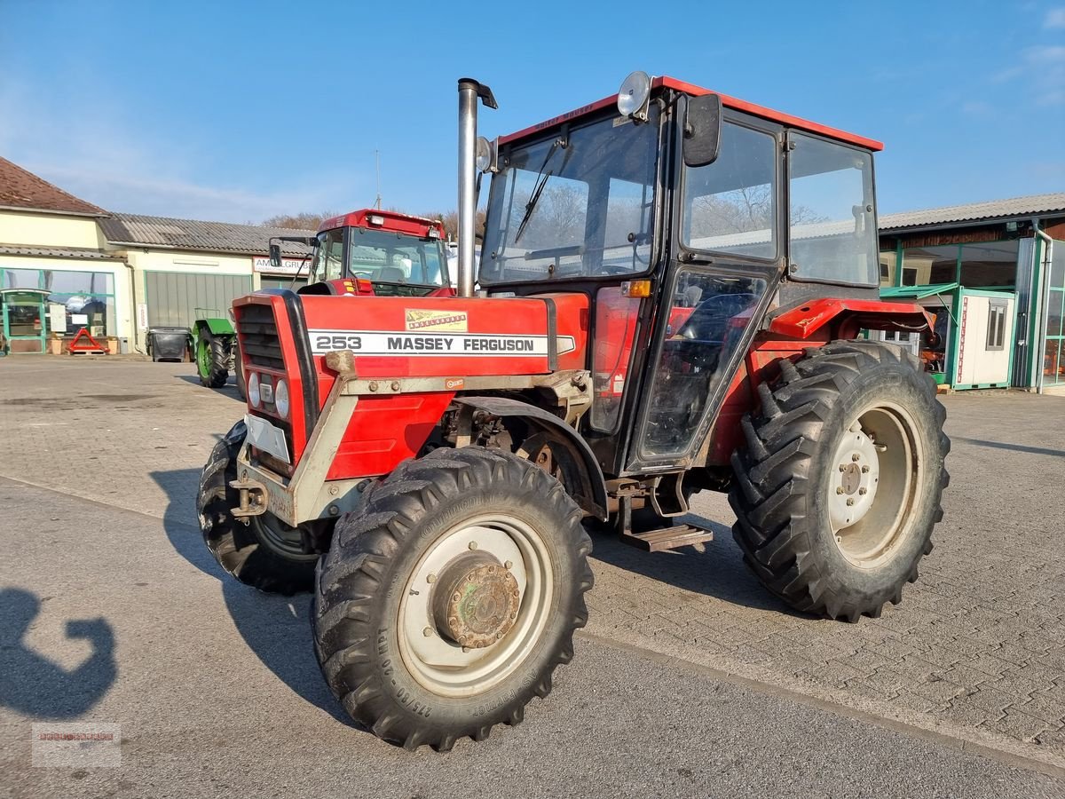 Traktor типа Massey Ferguson 253-4, Gebrauchtmaschine в Tarsdorf (Фотография 10)