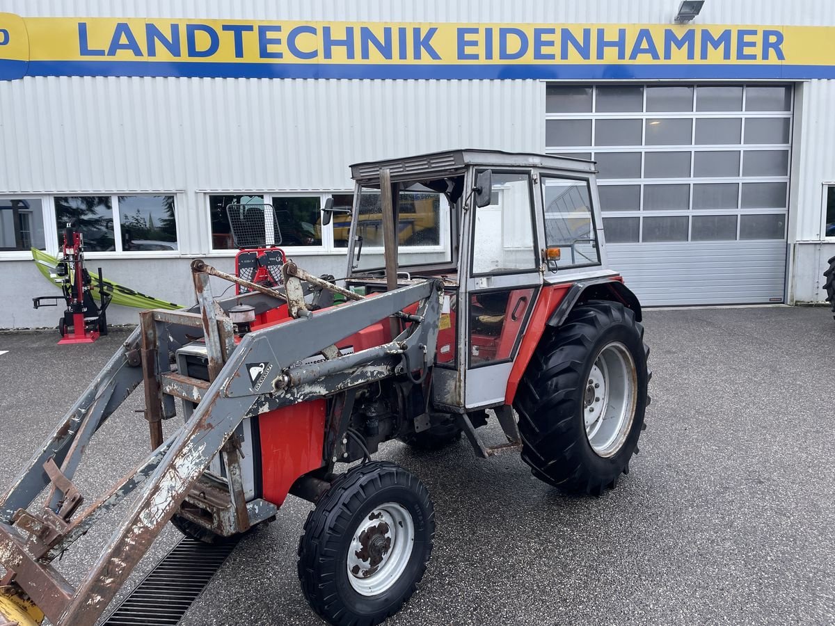 Traktor del tipo Massey Ferguson 254 S, Gebrauchtmaschine In Burgkirchen (Immagine 8)