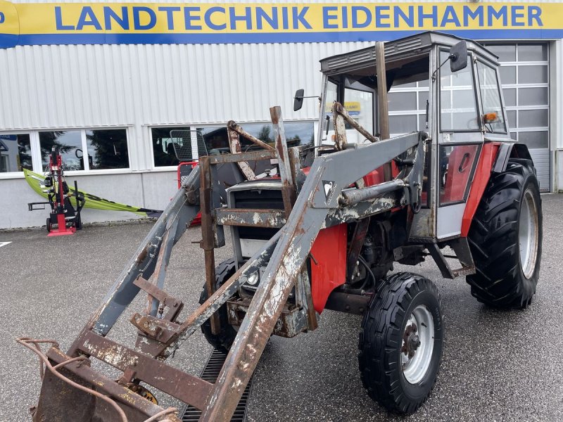 Traktor des Typs Massey Ferguson 254 S, Gebrauchtmaschine in Burgkirchen (Bild 1)