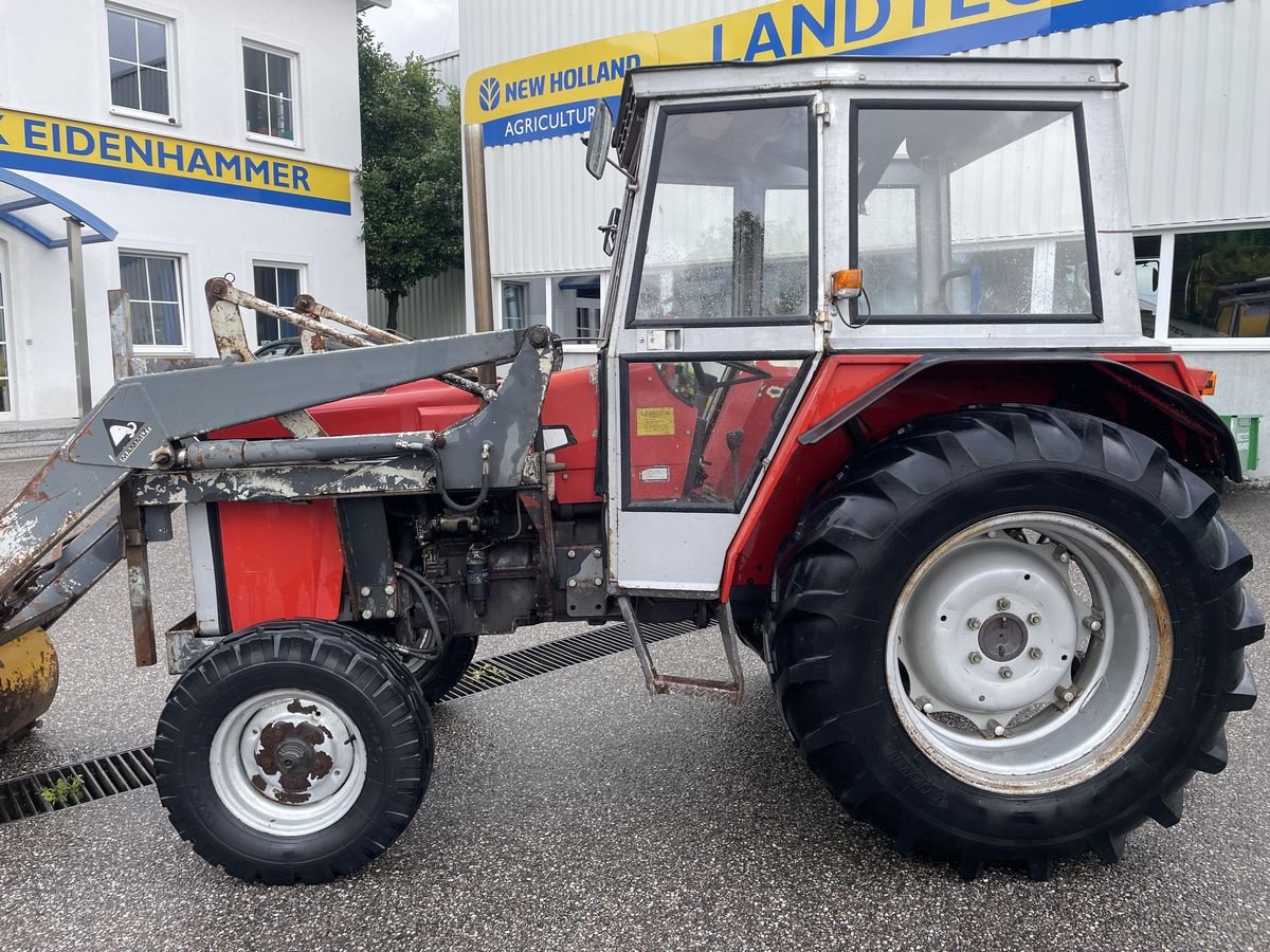 Traktor van het type Massey Ferguson 254 S, Gebrauchtmaschine in Burgkirchen (Foto 4)