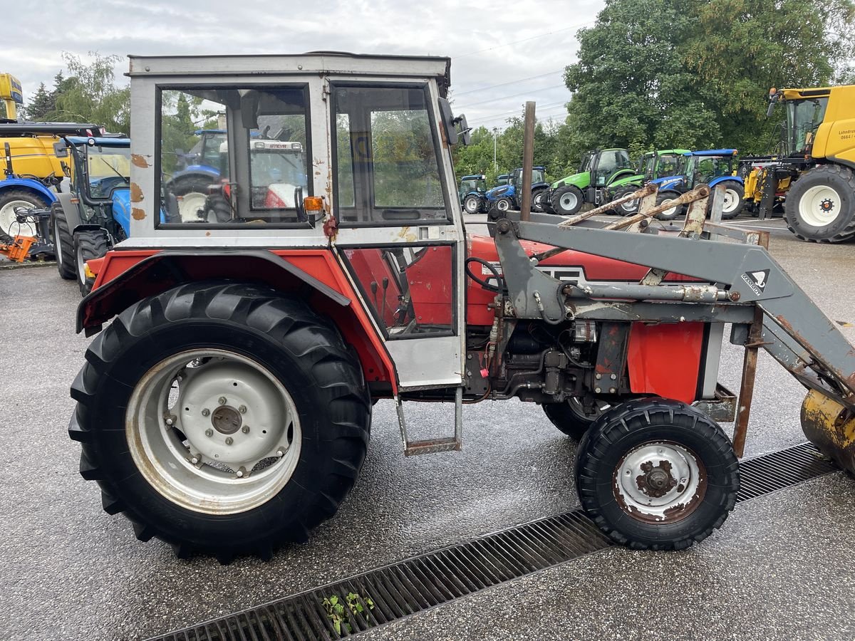 Traktor del tipo Massey Ferguson 254 S, Gebrauchtmaschine In Burgkirchen (Immagine 13)