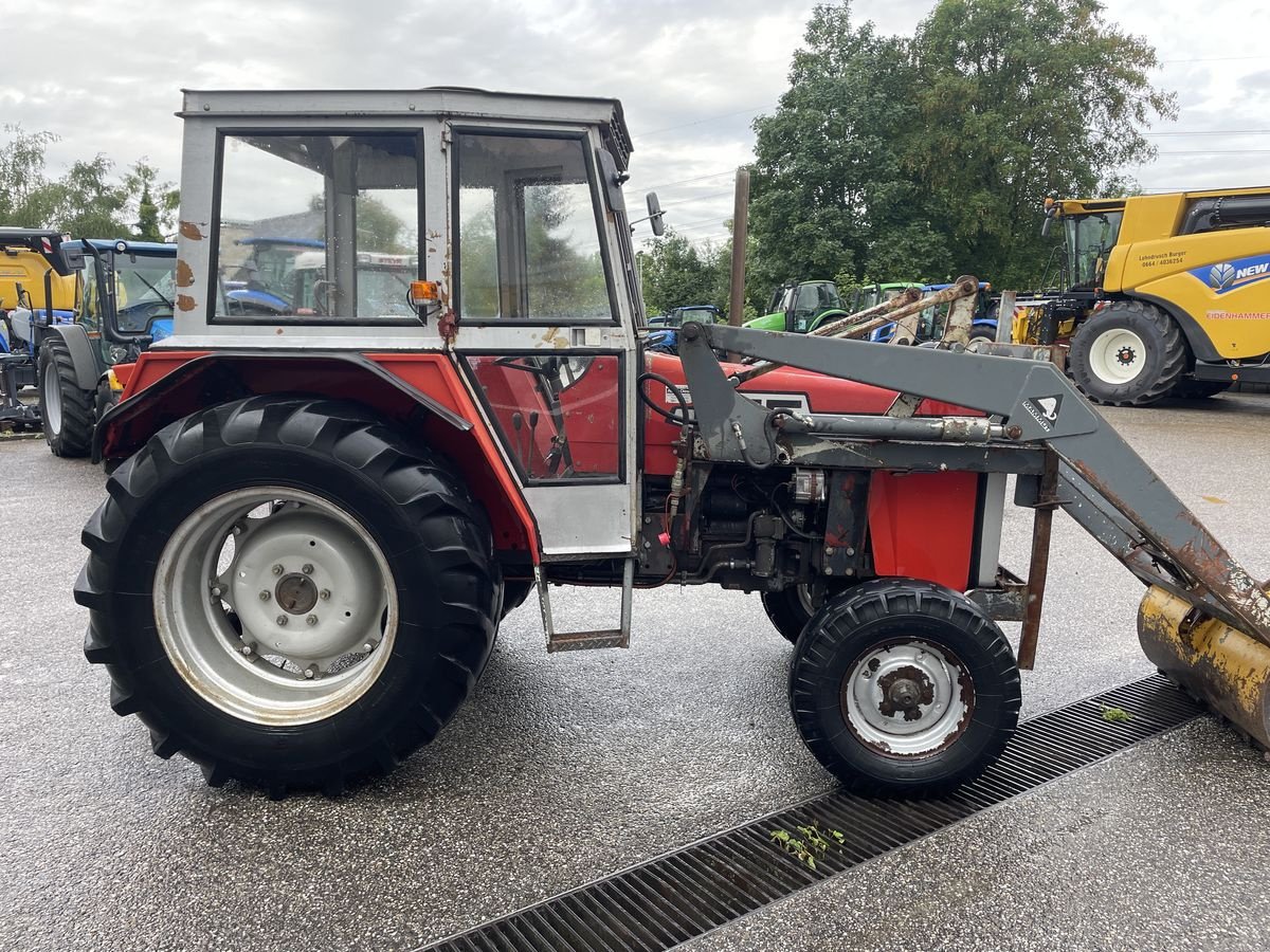 Traktor от тип Massey Ferguson 254 S, Gebrauchtmaschine в Burgkirchen (Снимка 5)