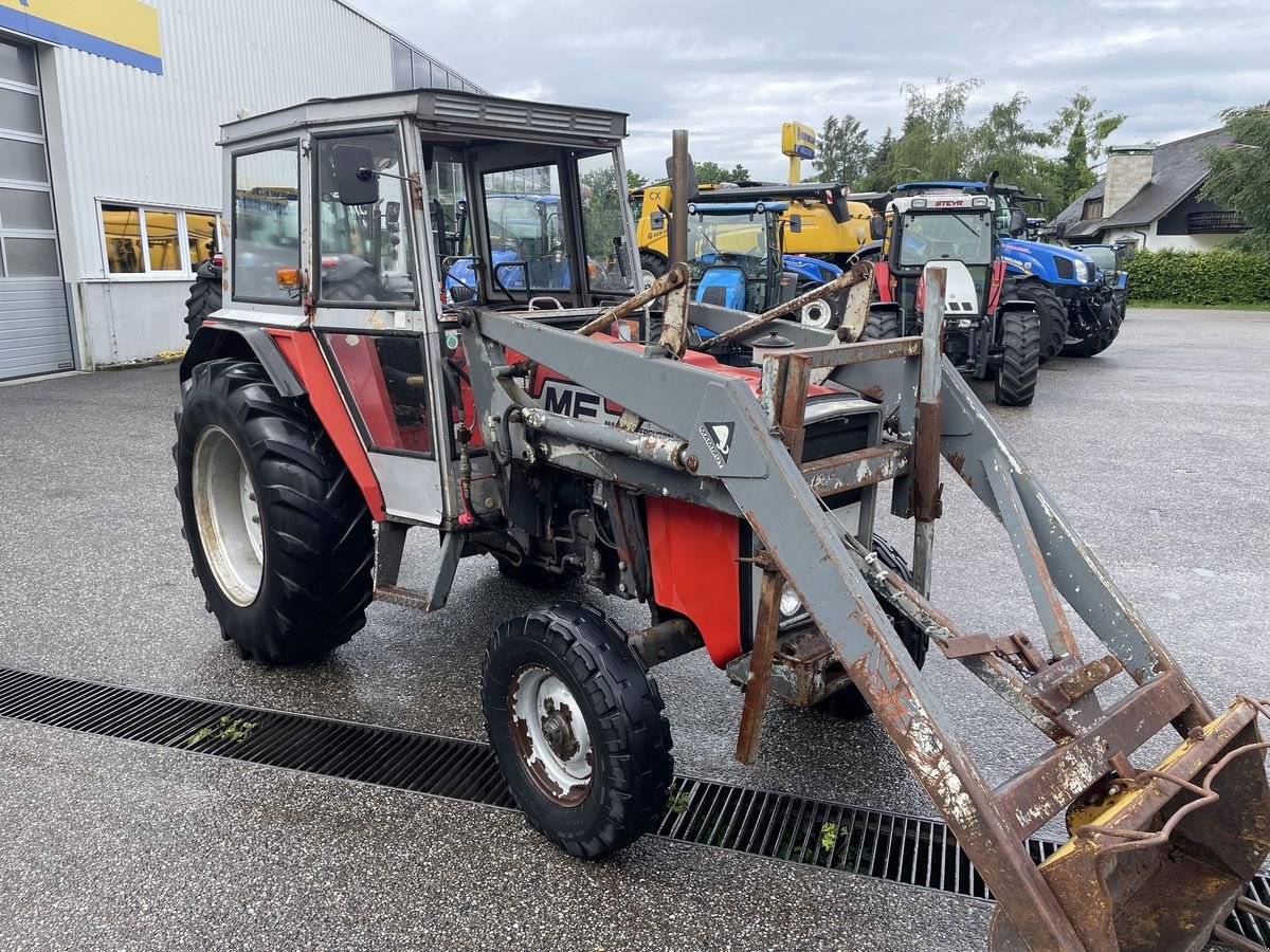 Traktor del tipo Massey Ferguson 254 S, Gebrauchtmaschine In Burgkirchen (Immagine 10)