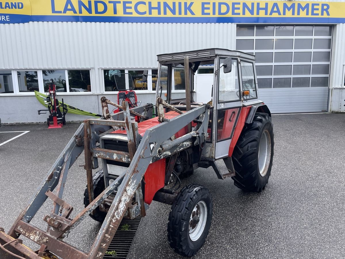 Traktor типа Massey Ferguson 254 S, Gebrauchtmaschine в Burgkirchen (Фотография 9)