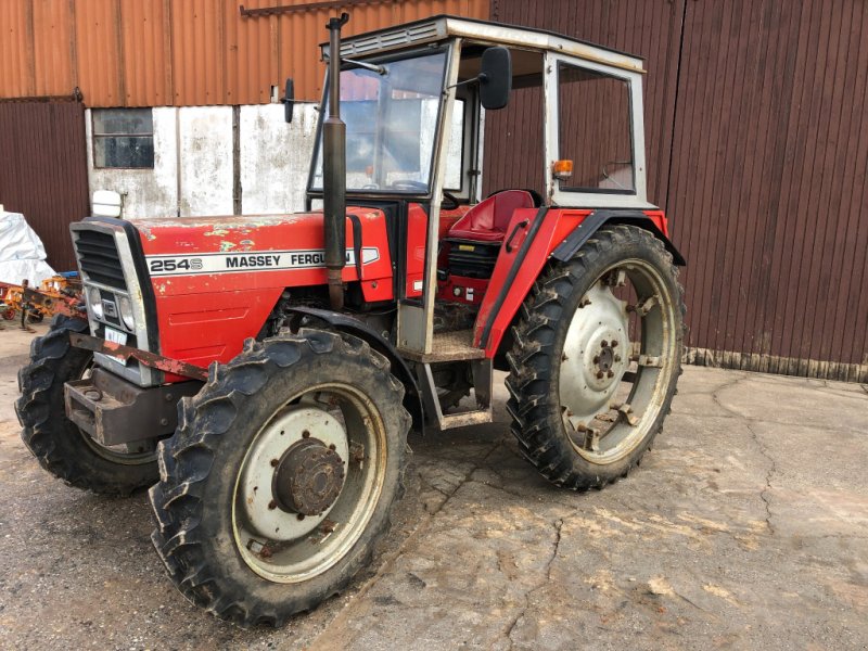 Buy Massey Ferguson 254S second-hand and new - technikboerse.com