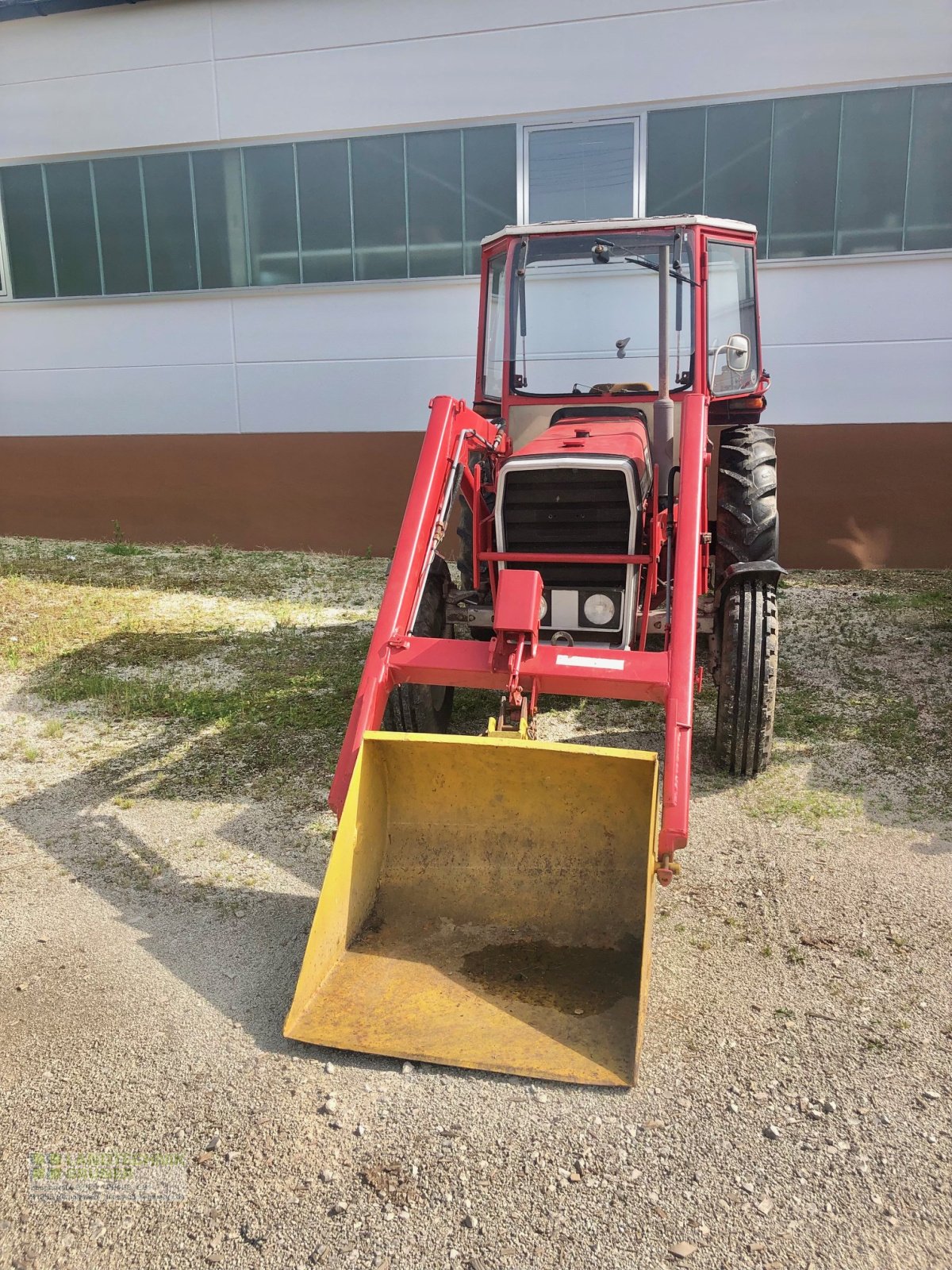 Traktor του τύπου Massey Ferguson 255, Gebrauchtmaschine σε Hiltpoltstein (Φωτογραφία 2)