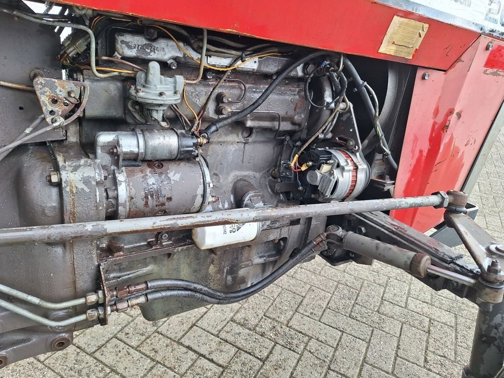 Traktor a típus Massey Ferguson 260 2WD, Gebrauchtmaschine ekkor: MARIENHEEM (Kép 9)