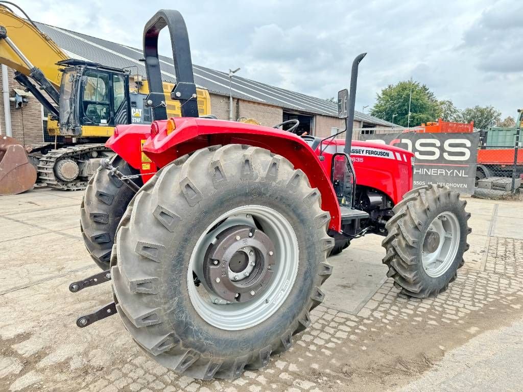 Traktor des Typs Massey Ferguson 2635 4WD 75HP - New / Unused / 55kw, Neumaschine in Veldhoven (Bild 4)