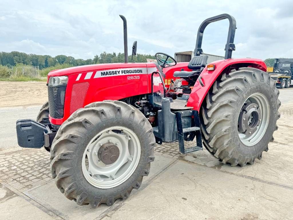 Traktor typu Massey Ferguson 2635 4WD 75HP - New / Unused / 55kw, Neumaschine w Veldhoven (Zdjęcie 1)