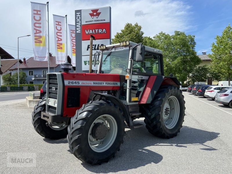 Traktor του τύπου Massey Ferguson 2645 A electronic, Gebrauchtmaschine σε Burgkirchen (Φωτογραφία 1)