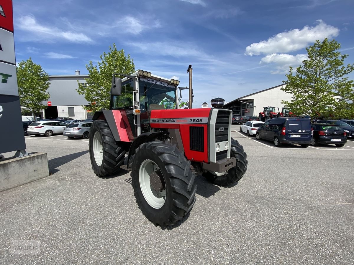 Traktor типа Massey Ferguson 2645 A electronic, Gebrauchtmaschine в Burgkirchen (Фотография 3)