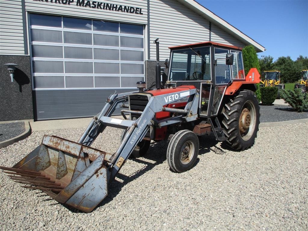 Traktor tip Massey Ferguson 265 Med nye dæk og frontlæsser, Gebrauchtmaschine in Lintrup (Poză 7)