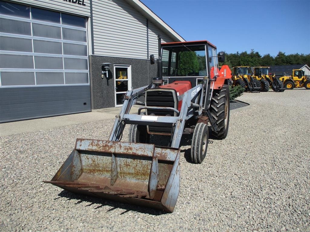 Traktor a típus Massey Ferguson 265 Med nye dæk og frontlæsser, Gebrauchtmaschine ekkor: Lintrup (Kép 2)