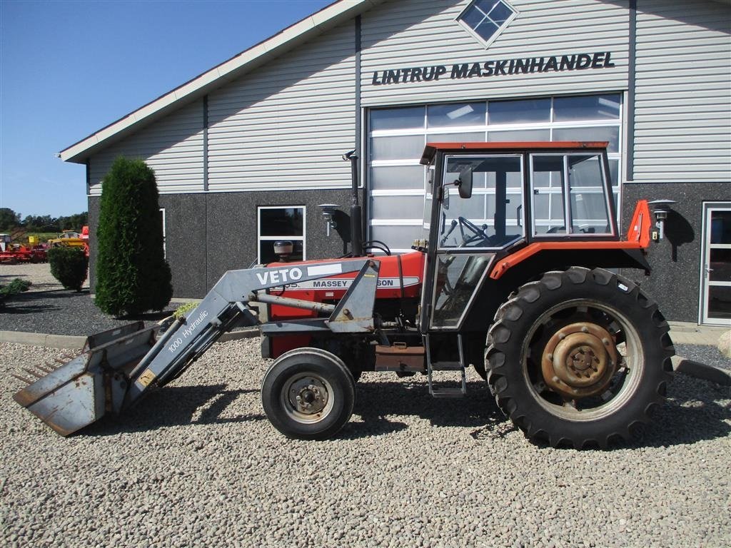 Traktor типа Massey Ferguson 265 Med nye dæk og frontlæsser, Gebrauchtmaschine в Lintrup (Фотография 8)