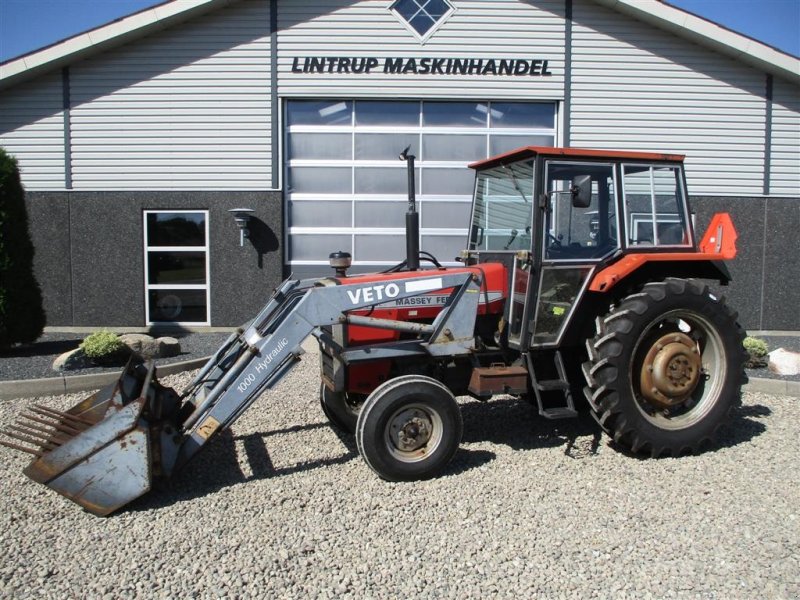 Traktor typu Massey Ferguson 265 Med nye dæk og frontlæsser, Gebrauchtmaschine w Lintrup (Zdjęcie 1)