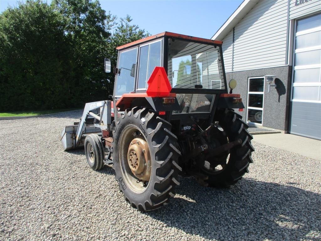 Traktor a típus Massey Ferguson 265 Med nye dæk og frontlæsser, Gebrauchtmaschine ekkor: Lintrup (Kép 3)