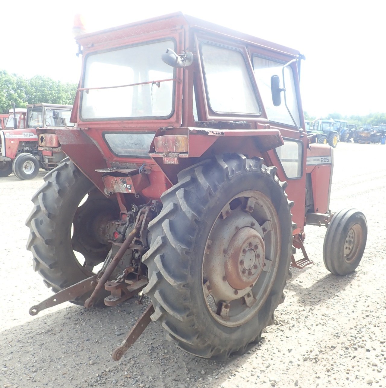 Traktor типа Massey Ferguson 265, Gebrauchtmaschine в Viborg (Фотография 4)