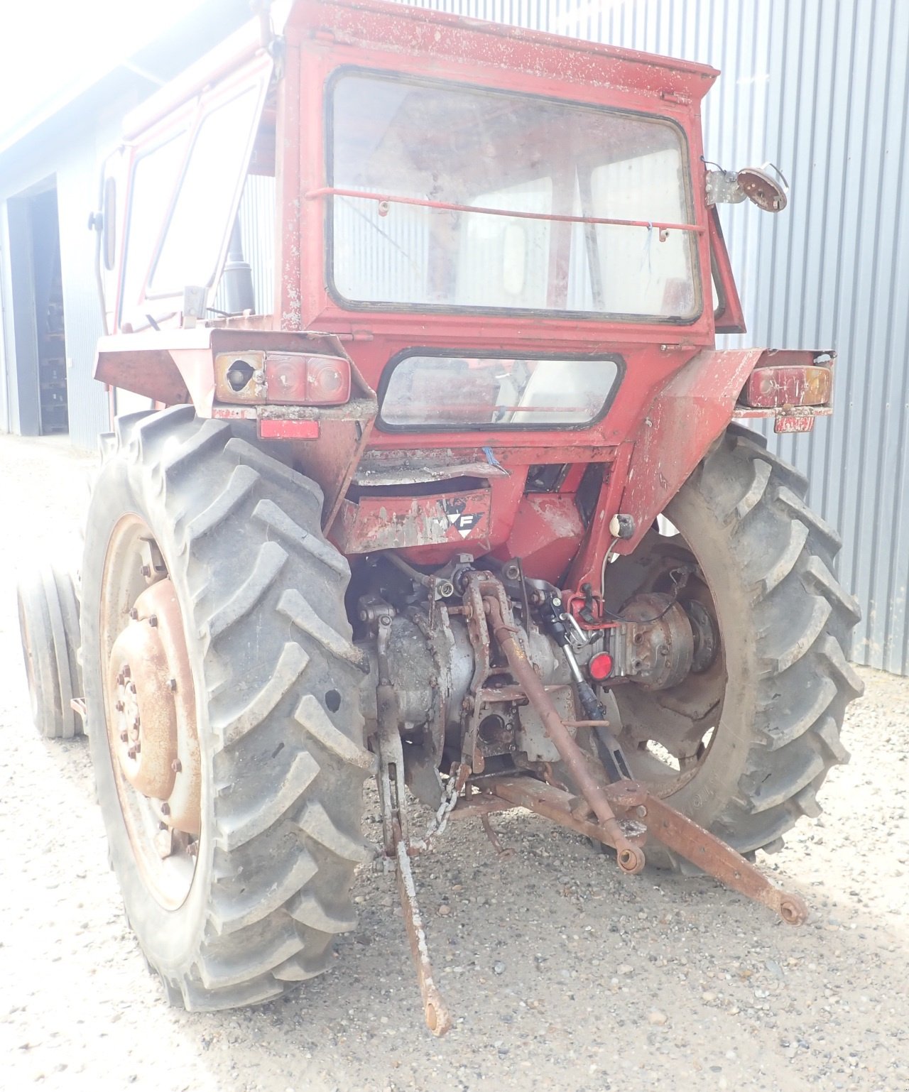 Traktor a típus Massey Ferguson 265, Gebrauchtmaschine ekkor: Viborg (Kép 5)