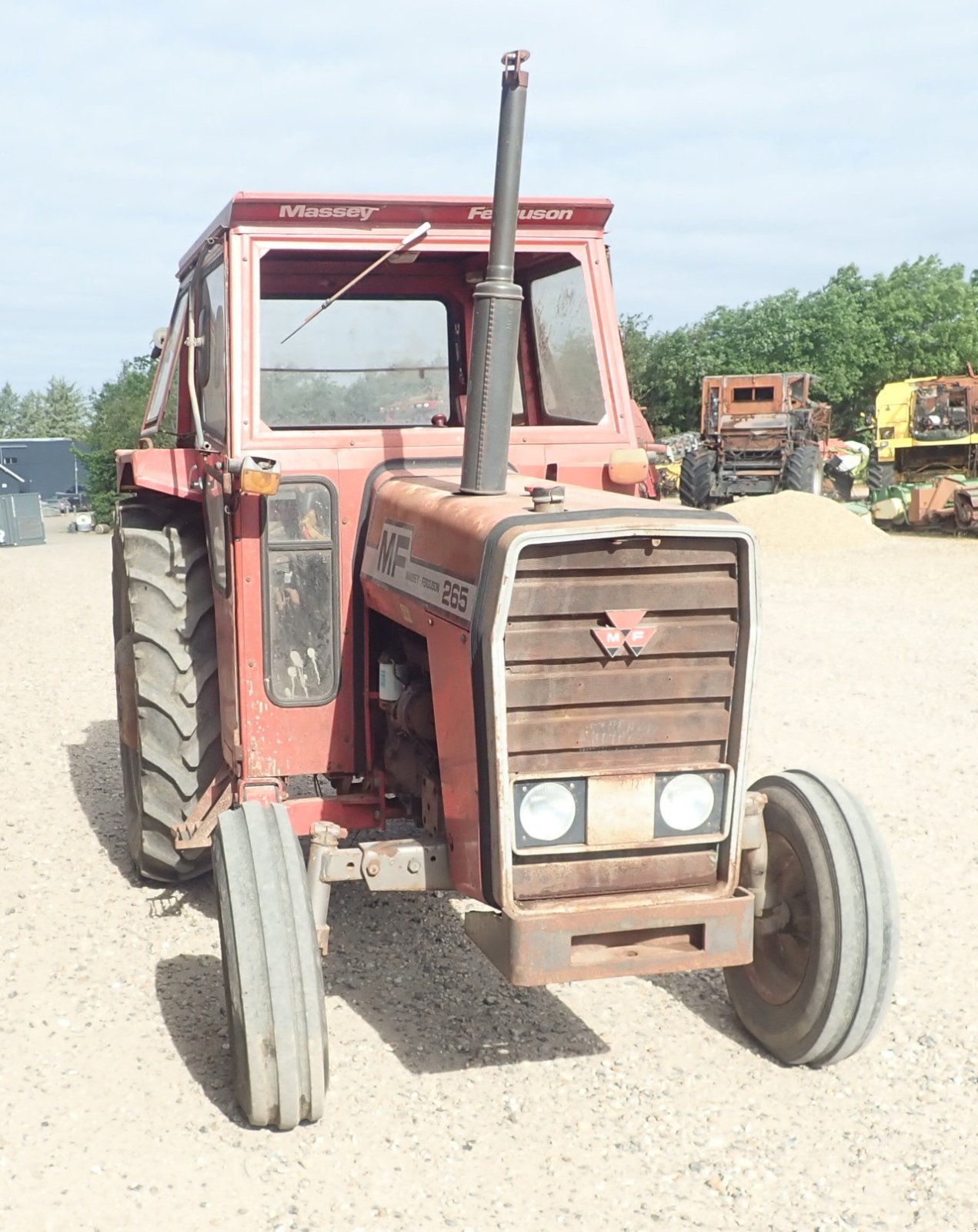 Traktor typu Massey Ferguson 265, Gebrauchtmaschine w Viborg (Zdjęcie 3)