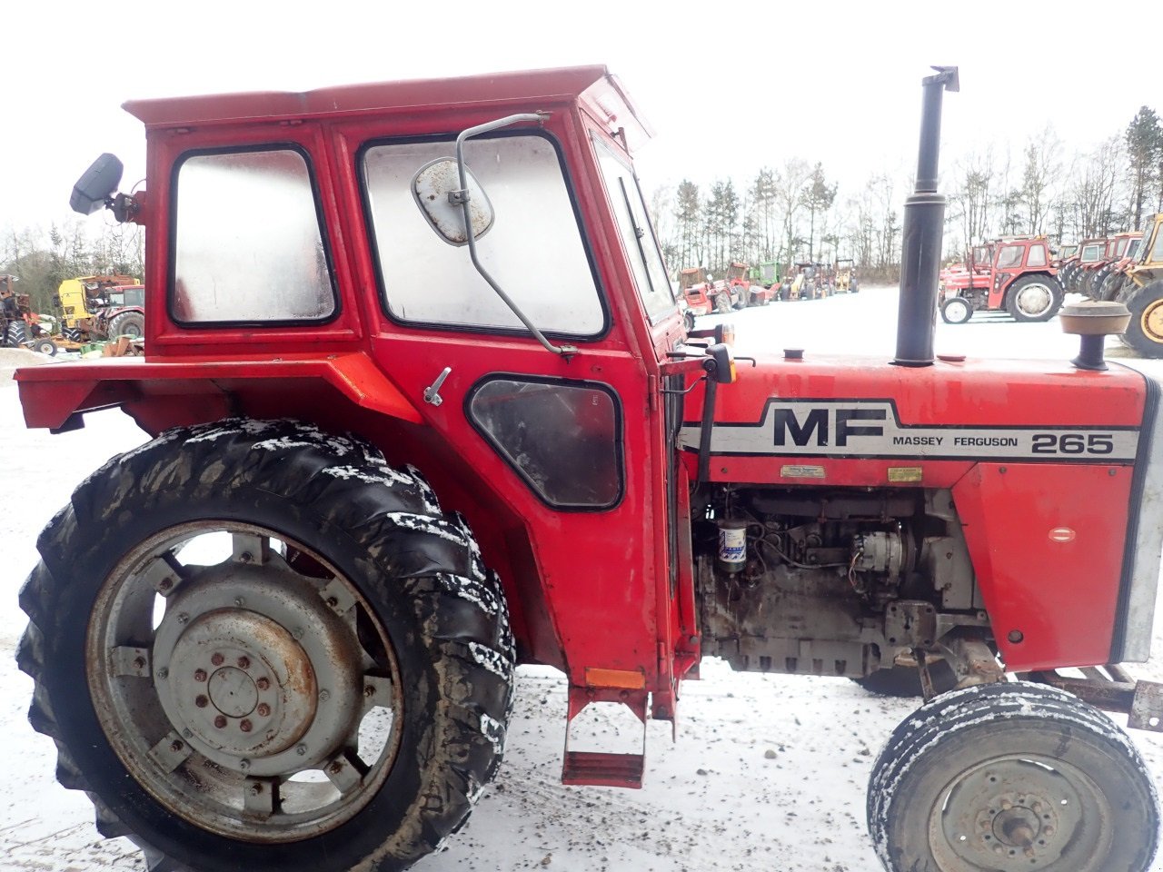 Traktor tip Massey Ferguson 265, Gebrauchtmaschine in Viborg (Poză 4)