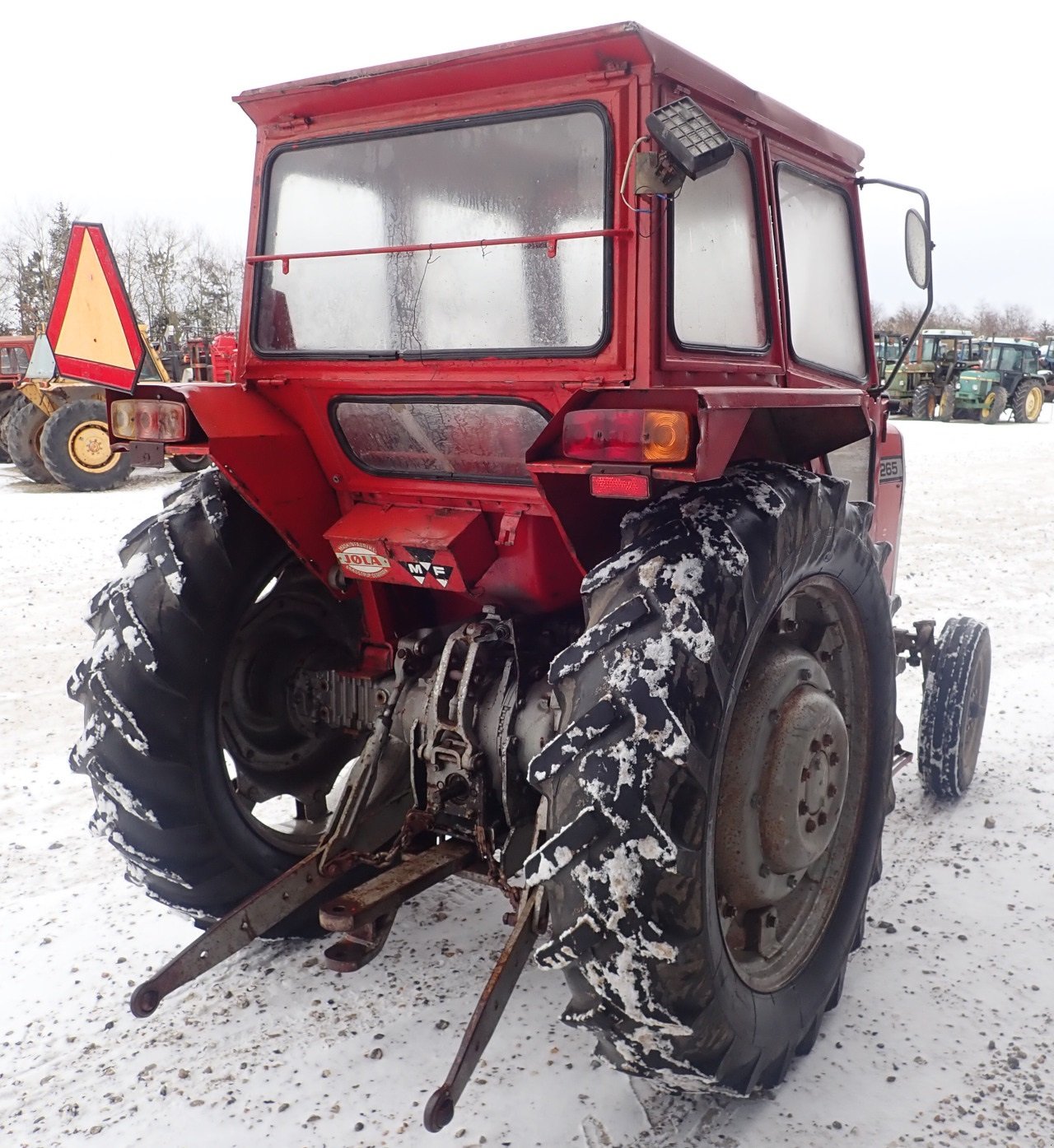 Traktor del tipo Massey Ferguson 265, Gebrauchtmaschine In Viborg (Immagine 5)