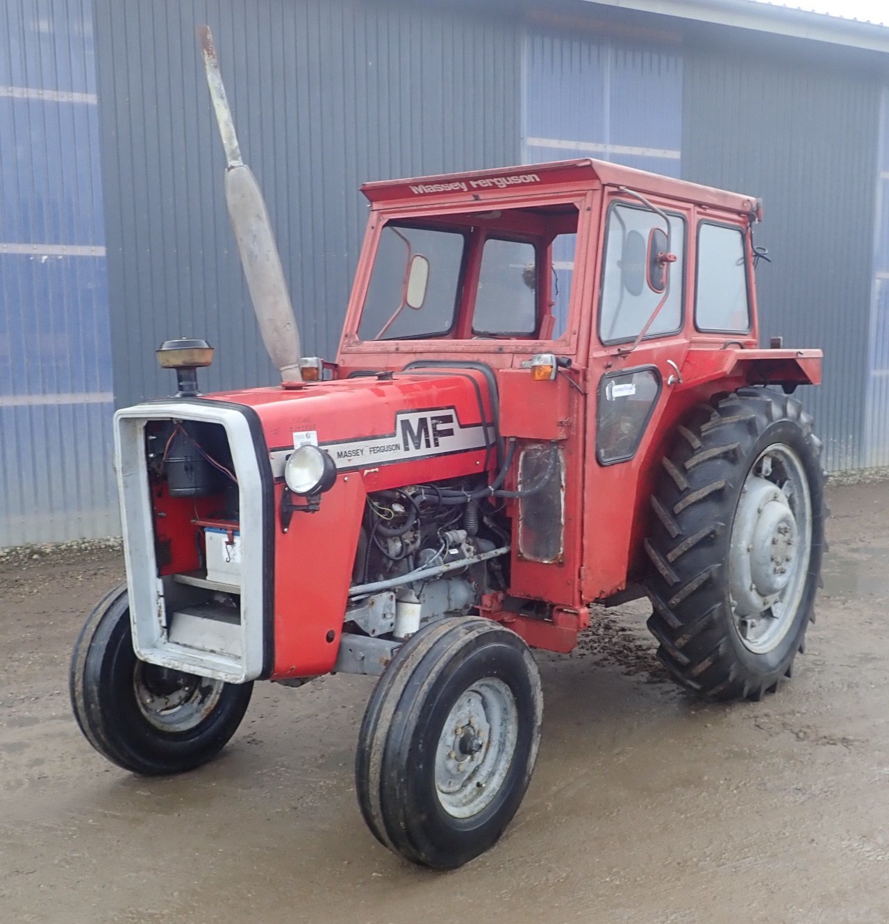 Traktor del tipo Massey Ferguson 265, Gebrauchtmaschine en Viborg (Imagen 2)