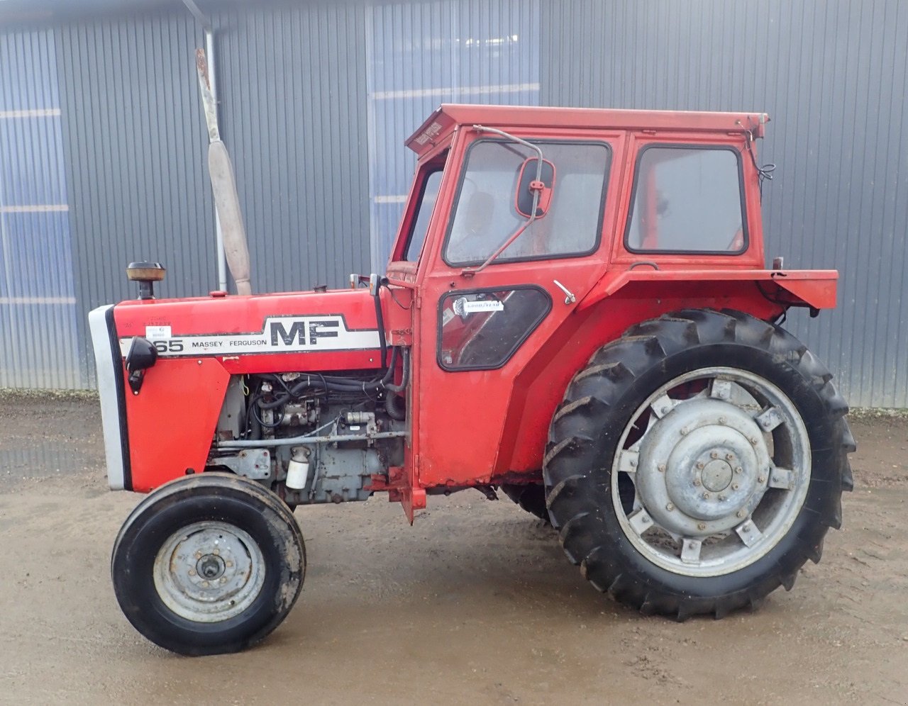 Traktor des Typs Massey Ferguson 265, Gebrauchtmaschine in Viborg (Bild 1)