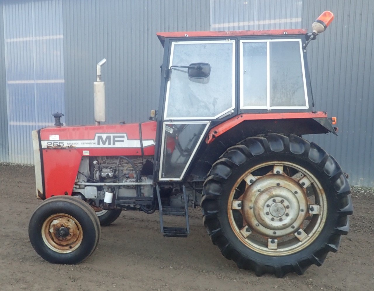 Traktor του τύπου Massey Ferguson 265, Gebrauchtmaschine σε Viborg (Φωτογραφία 1)