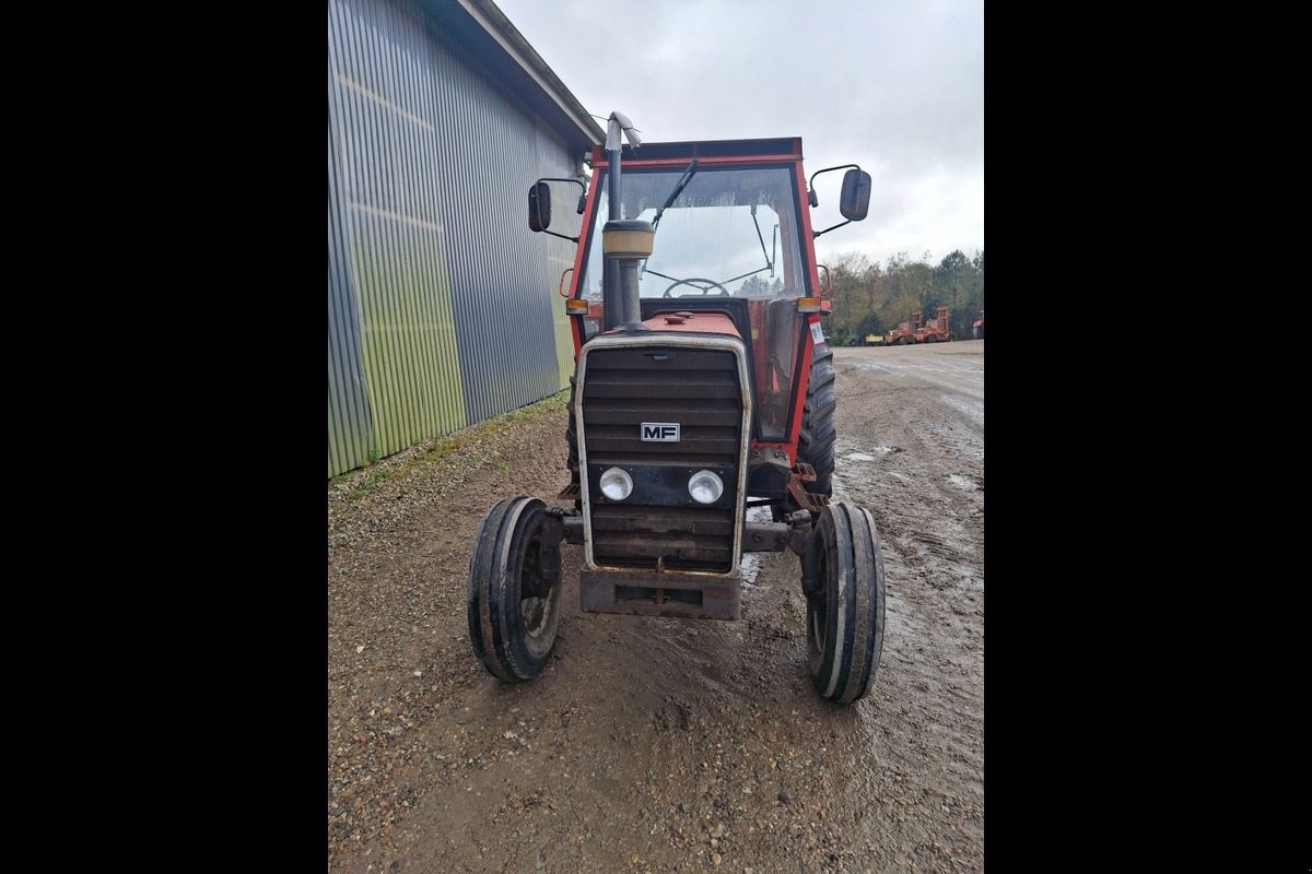 Traktor Türe ait Massey Ferguson 265, Gebrauchtmaschine içinde Viborg (resim 2)