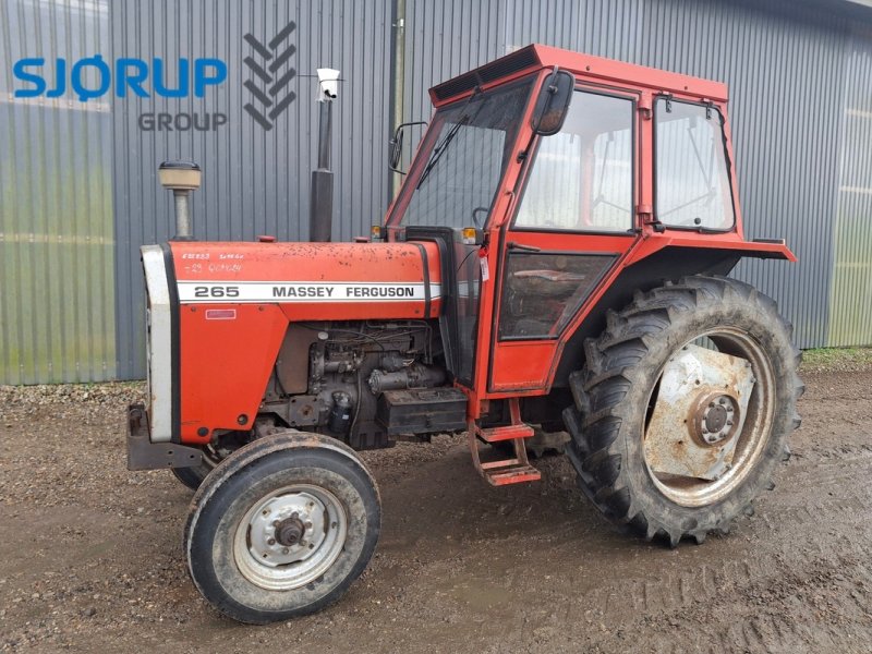 Traktor van het type Massey Ferguson 265, Gebrauchtmaschine in Viborg (Foto 1)