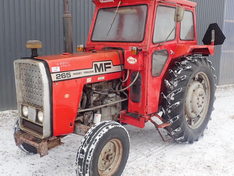 Traktor typu Massey Ferguson 265, Gebrauchtmaschine w Viborg (Zdjęcie 1)