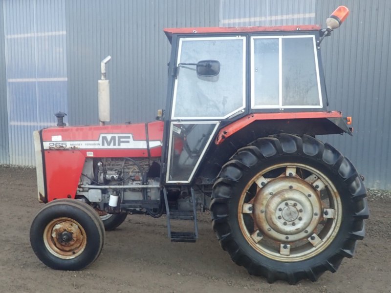 Traktor Türe ait Massey Ferguson 265, Gebrauchtmaschine içinde Viborg (resim 1)