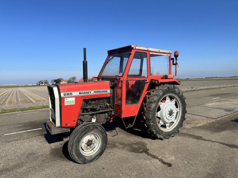 Traktor des Typs Massey Ferguson 265, Gebrauchtmaschine in Callantsoog