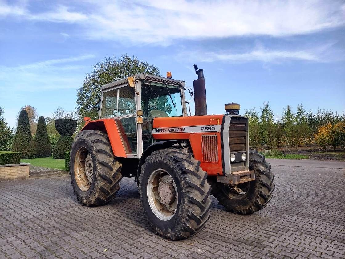 Traktor van het type Massey Ferguson 2680, Gebrauchtmaschine in Boxtel (Foto 3)