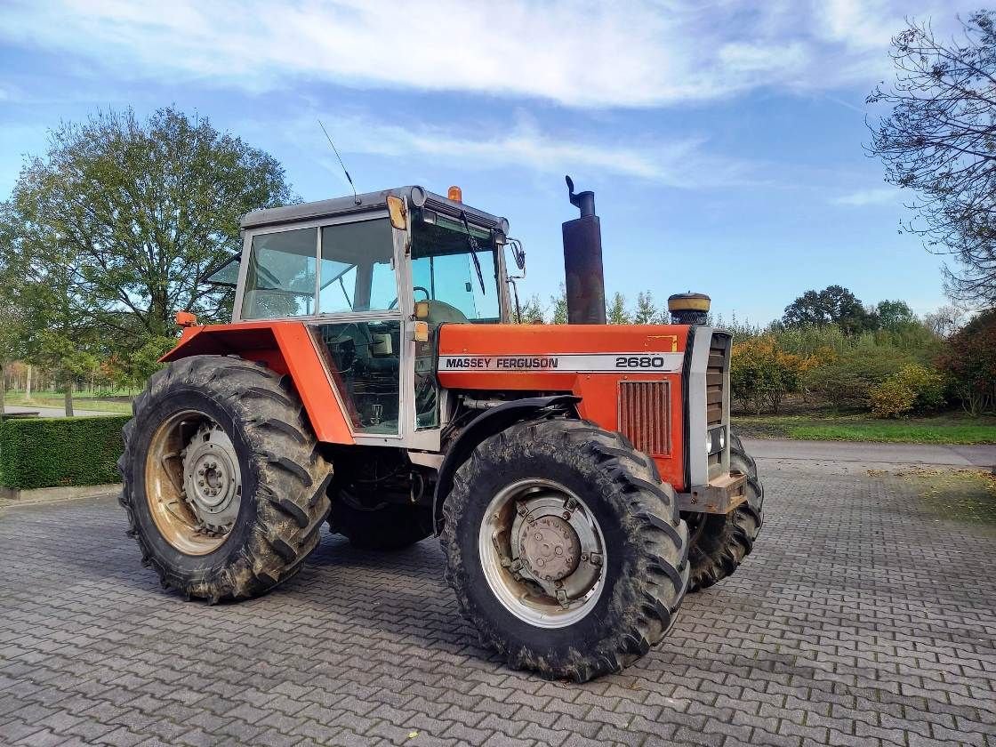 Traktor du type Massey Ferguson 2680, Gebrauchtmaschine en Boxtel (Photo 4)