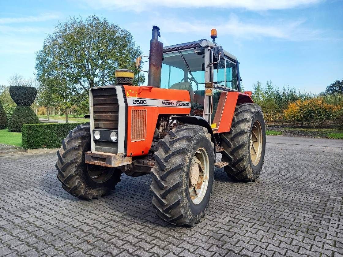 Traktor van het type Massey Ferguson 2680, Gebrauchtmaschine in Boxtel (Foto 1)