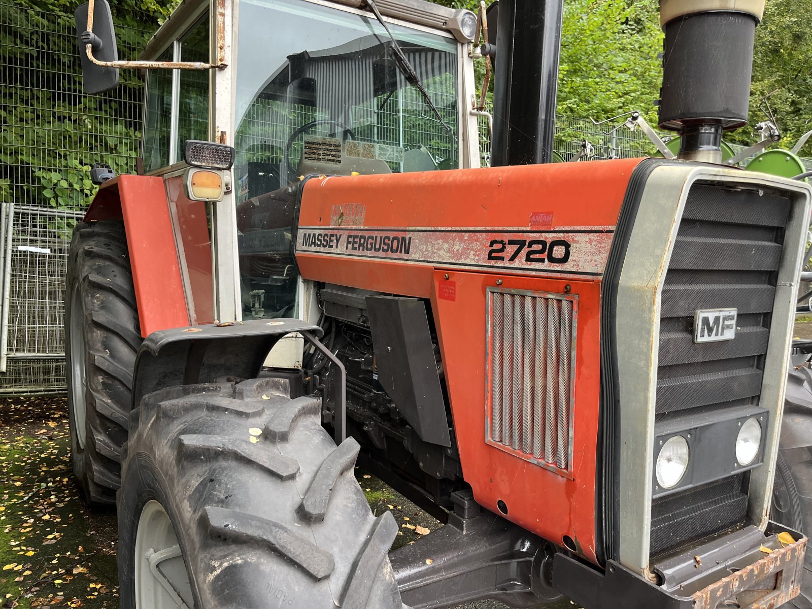 Traktor tipa Massey Ferguson 2720, Gebrauchtmaschine u Donaueschingen (Slika 1)